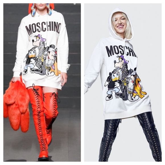 tv moschino hoodie